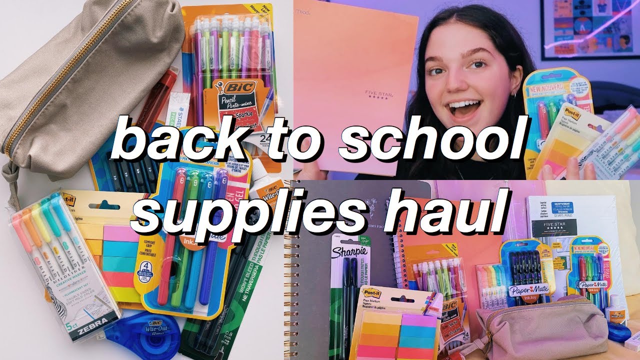 japanese school supplies haul｜TikTok Search