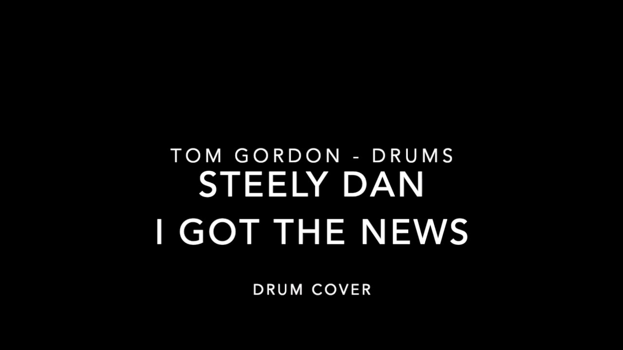 1970's Pearl Wood Fibreglass Drums Steely Dan "I Got the News" Drum