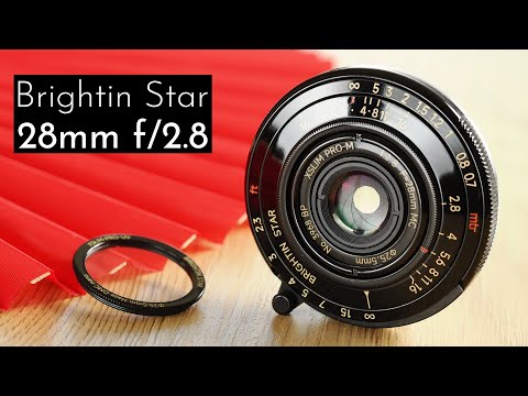 Brightin Star 28mm f/2.8 for Leica M | Review by Thomas Eisl - YouTube