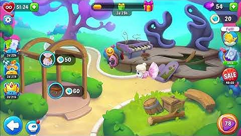 Playing Fishdom for 40 minutes - Part 6