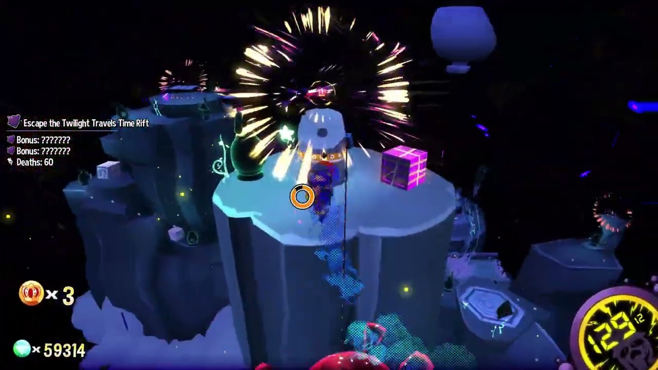 Rift collapse: Twilight travels (Full clear) A Hat in Time DeathWish mod