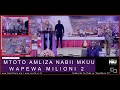 Mtoto aliyemliza nabii mkuu apewa milioni 2 na shangazi yake  geordavie tv