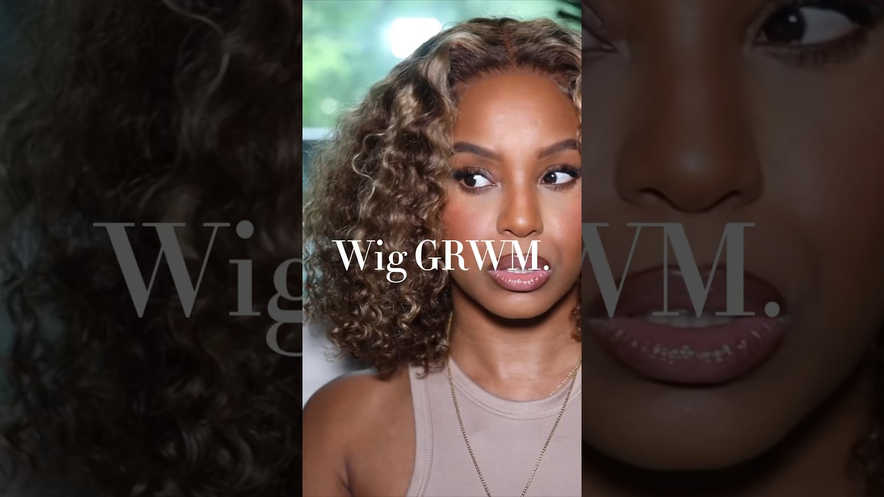 ✨$150✨ Install a blonde curly bob w/ me! 