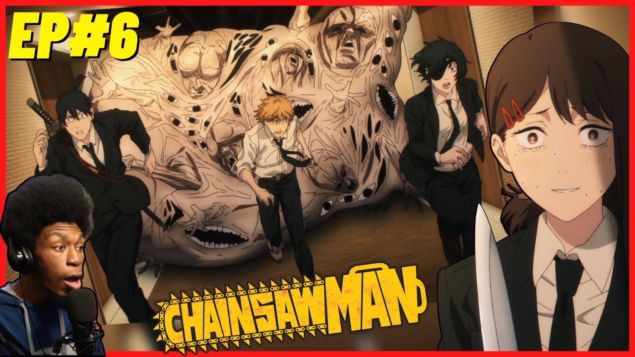KILL DENJI?! Chainsaw Man Episode 6 REACTION YouTube