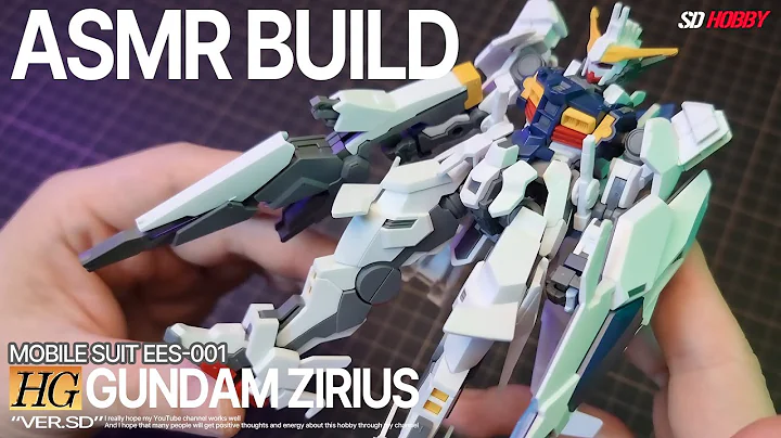 [ASMR BUILD] HG 1/144 Gundam Zirius | ASMR BUILD