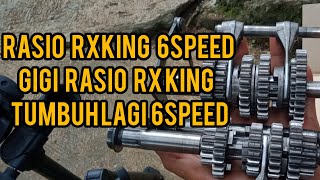 RX KING 6SPEED RATIO ORIGINAL MOTORCYCLE REMOTE #RASIORXKING6SPEED [ RXKING 6speed ] RXKING GEAR ...