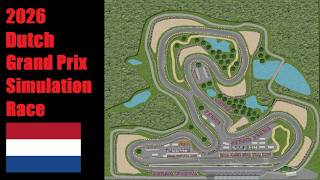 Ultimate Racing 2D 2 - 2026 F1 Dutch Grand Prix Simulation Race