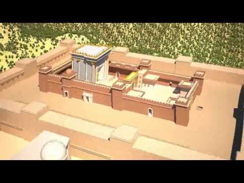 King Solomon's Palace 3D Fly-around