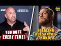 Dana White ACCUSES Conor McGregor of trying to steal Adesanya's 'thunder', Jones-Adesanya beef,Costa