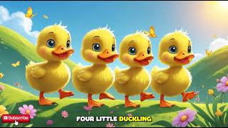 Five Little Ducks Song For Kids Fun Counting & Nursery Rhymes, Baby Songs & Kids Music
