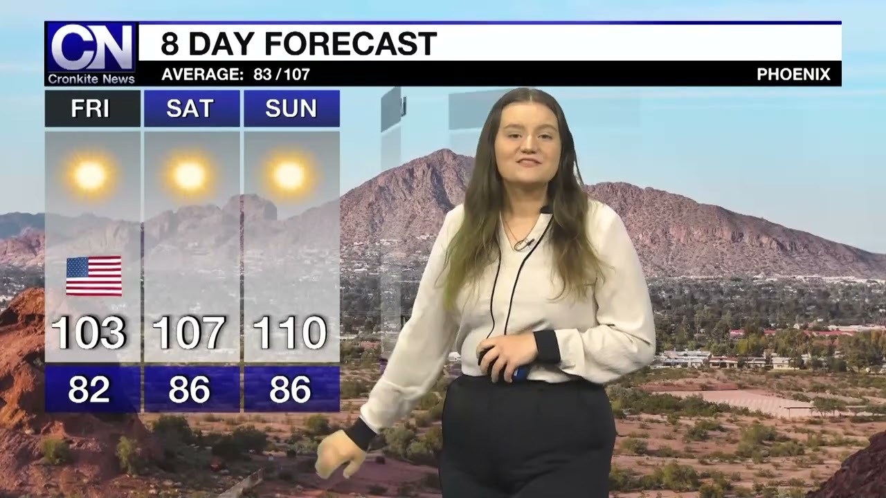 Weathercast July 3, 2025