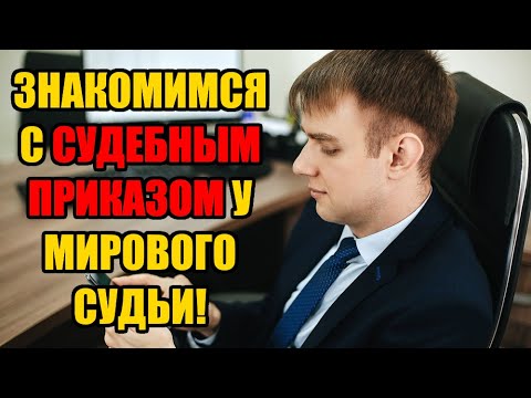 Как ознакомиться с судебным приказом и делом у мирового судьи в 2024 году?