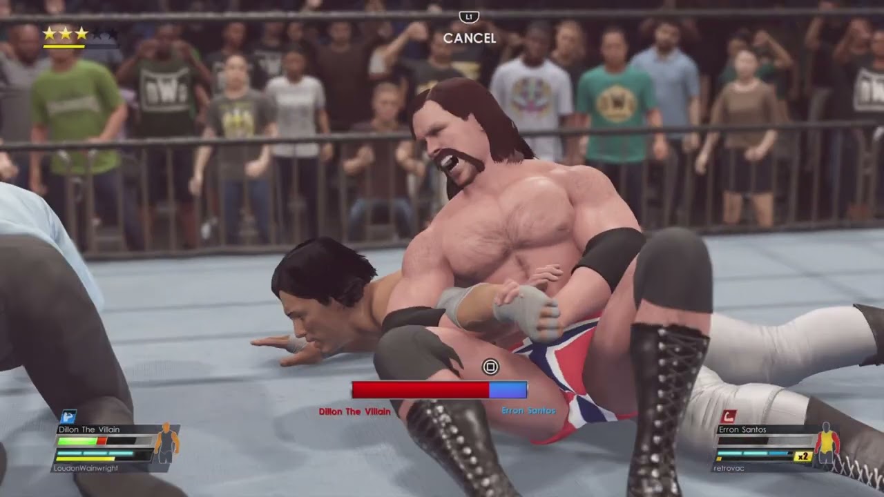 WWE 2K22 ONLINE - THE PERFECT ENDING!