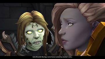 Lilian Calia Finale In Game Cutscene - Patch 9.2.5