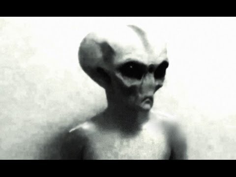 Real Alien Caught on Tape - YouTube