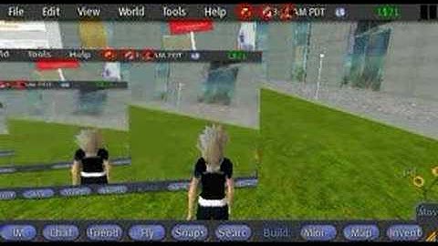 nth dimension of secondlife - videoloop in secondlife