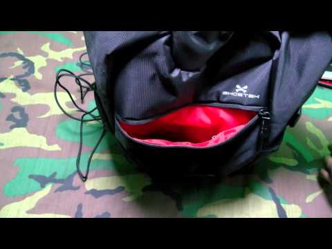 Ghostek NRGbag 7000mAh Battery Powered Backpack