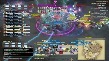 FFXIV Fields of Glory (Shatter) Ninja PVP vid 11
