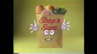Shop 'n Save Grocery Store St. Louis, MO 1993 TV Commercial "Total Value" The More you Shop