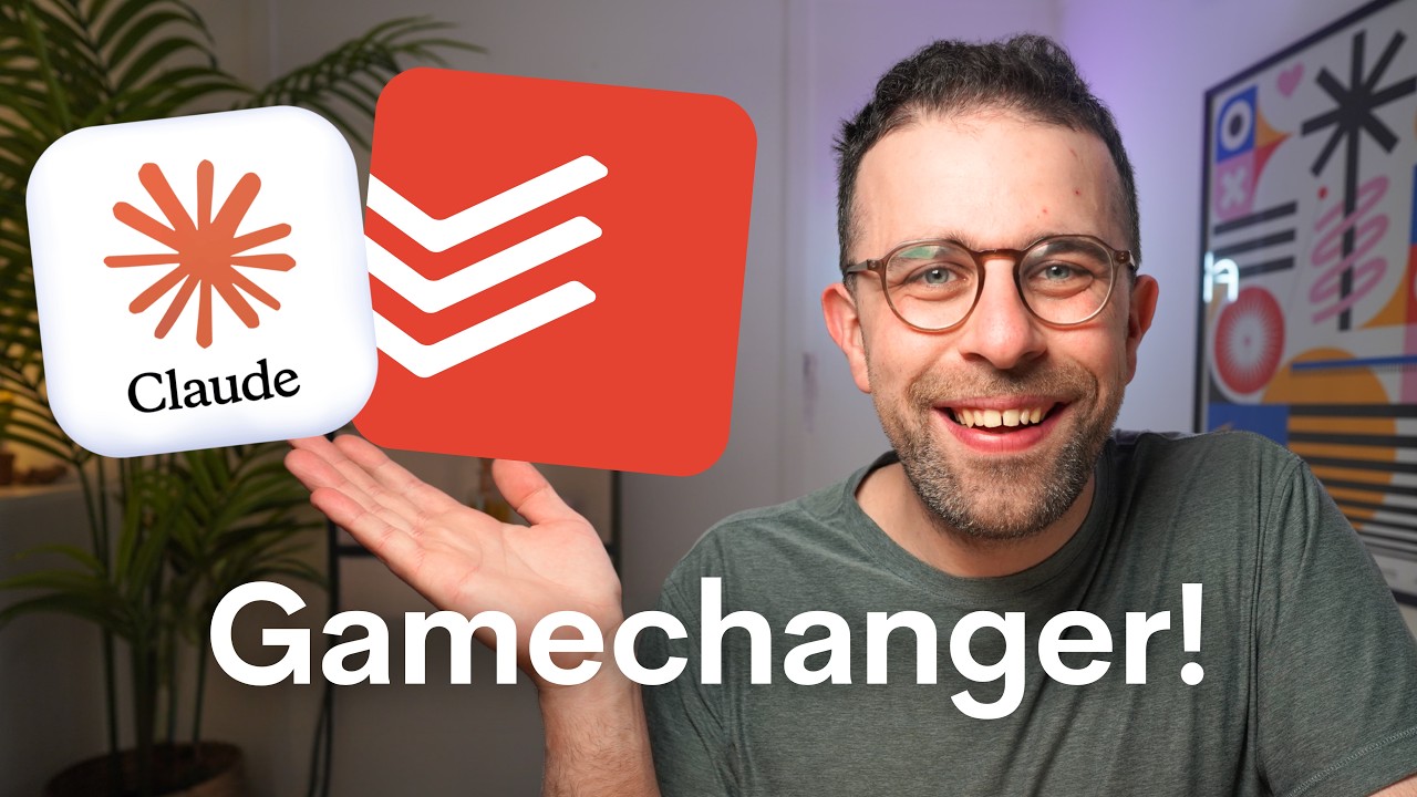 I Connected Todoist with Claude (Game Changer)