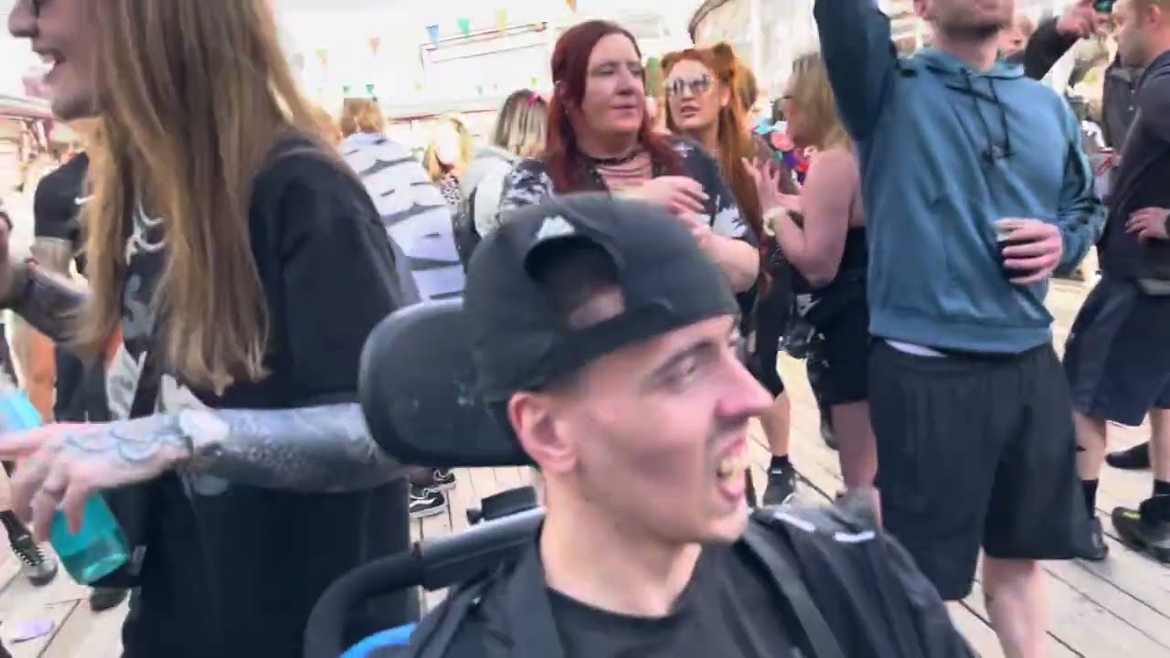 BTID pier on the pier 2025 brad pickle