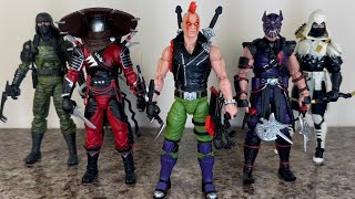 GI Joe Classified Ninja Force Zartan Review
