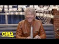 Jon Bon Jovi on his 35-year marriage and advice to newlyweds