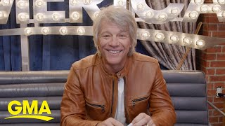 Jon Bon Jovi on his 35-year marriage and advice to newlyweds by Good Morning America 1,861 views 1 day ago 1 minute, 19 seconds
