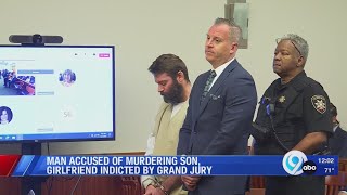 Syracuse man accused of killing son, girlfriend charged with highest degree of murder