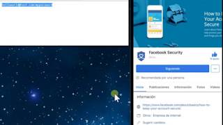 PoC 1: Suplantación de Facebook con una app nativa de Facebook screenshot 5