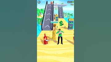 Run Rich 3D Level 4351 Gameplay Walkthrough Android #Shorts