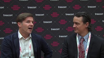 The Infamous Crypto Robby At World Blockchain Summit Frankfurt