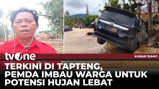 Bantuan Terus Didorong Agar Masuk ke 19 Wilayah Terisolir di Tapanuli Tengah | Kabar Siang