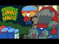 Among Us ZOMBIE HOUSE All Episode (EP.1 ~ EP.4) | Among Us Zombie Animation