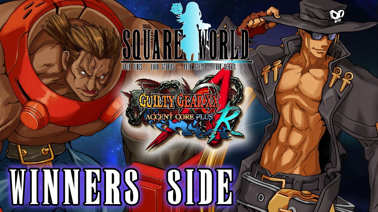 Snorlaxative (Potemkin) vs DoubleBear (Johnny) - GGXXAC+R Winners - Square World