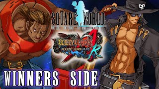 Snorlaxative Potemkin Vs Doublebear Johnny - Ggxxacr Winners - Square World