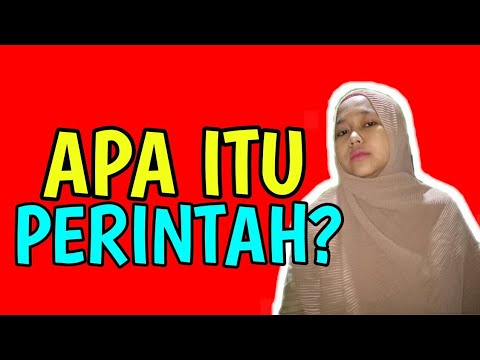 Video: Apakah itu perintah?