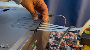 Anycubic Kobra 3 Ace Pro port 4 problem. (Solved) #3dprinting #solution #3dprintingproblems