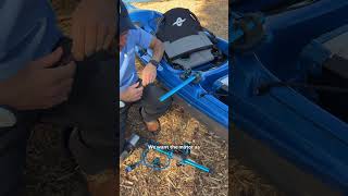 Motorize ANY Kayak with a Rod Holder | Bixpy K-1 Setup