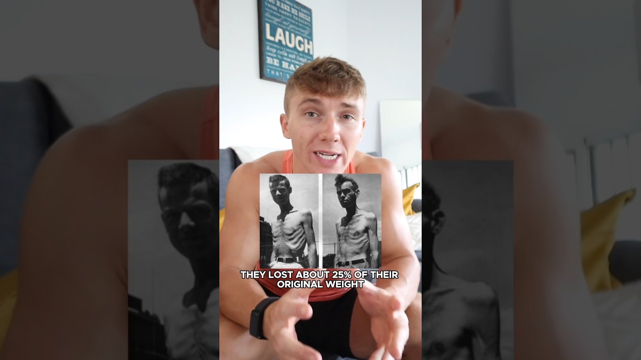 What happens when you follow a SUPER low calorie diet (warning) 😬 