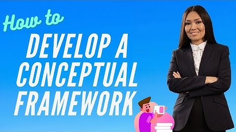 Wat is een conceptueel kader in onderzoek? Hoe ontwikkel je er een? (Beste definitie met voorbeelden)