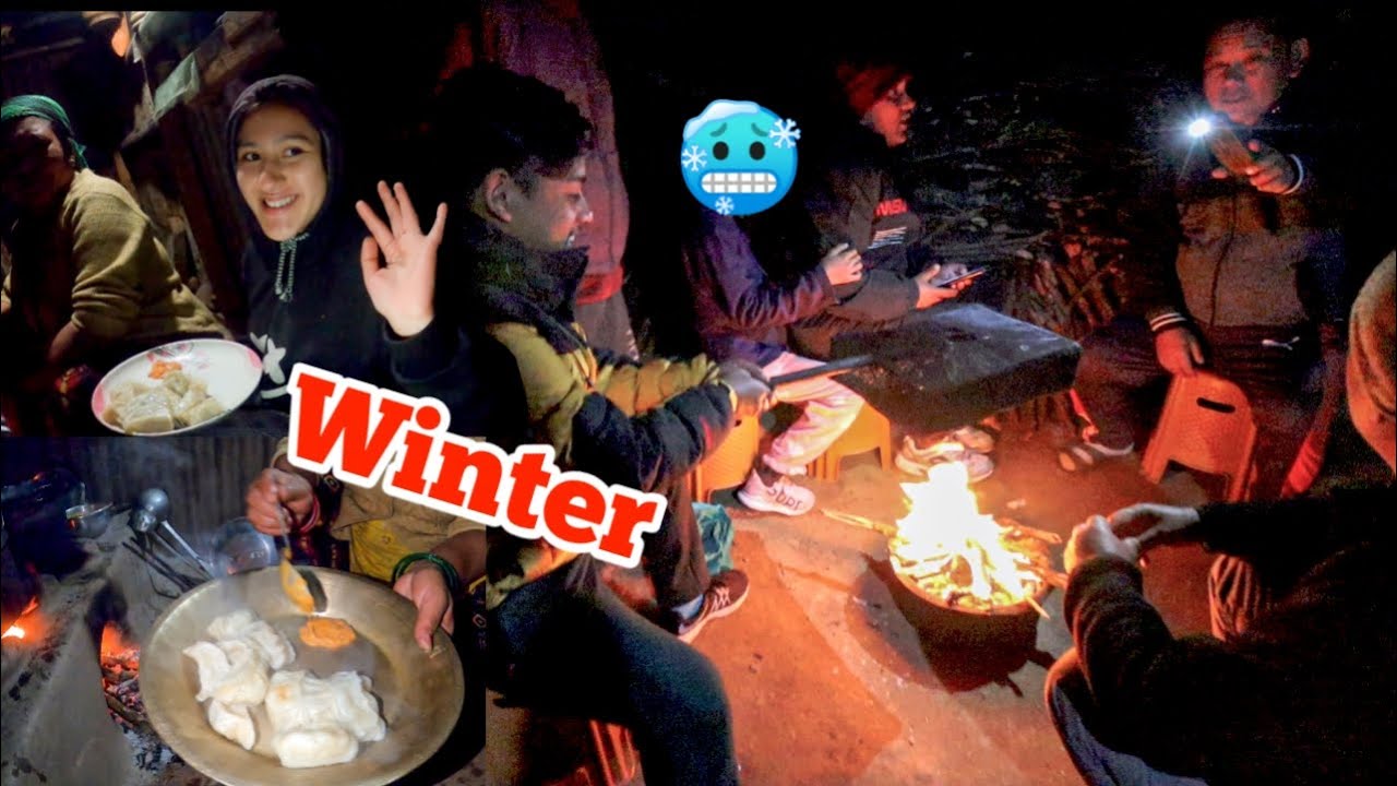 Winter In Darjeeling 🥶 | Thande Mousam Ka Asli Majaa | Winter in My Village |