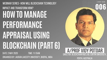 How to Manage Performance Appraisal using Blockchain and Smart Contracts ? - Part 06