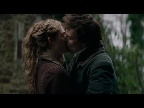 Mary Shelley - kissing scene (Elle Fanning & Douglas Booth) (HD) | Filmscenes !!!