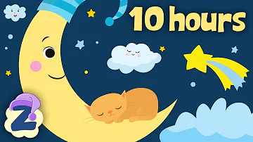 The Cradle Song 💤🍼10 Hours Non Stop 🎵 Lullabies & Relaxing Bedtime Music 🎵