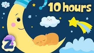 Lagu Cradle 💤🍼10 Jam Non Stop 🎵 Lagu Pengantar Tidur & Musik Santai Sebelum Tidur 🎵