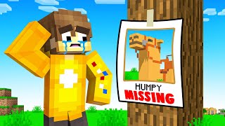 my pet is missing in minecraft.. (squid island)