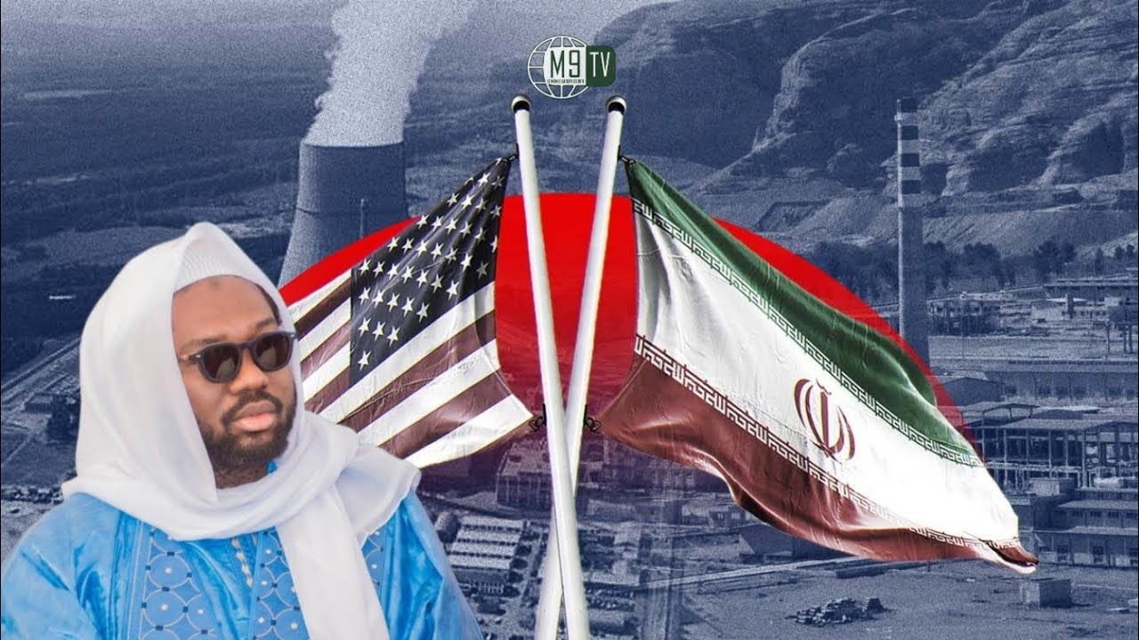 Discours choc de Cheikh Ibrahima Diallo : les États-Unis attaquent l’Iran, injustice dénoncée