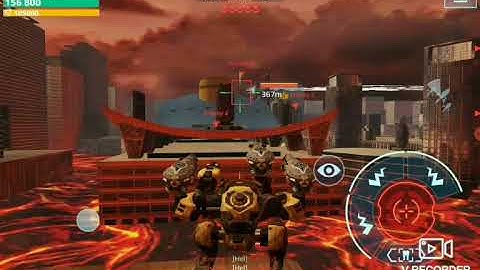 war robots finding a hacker in arena mode! wr arena gameplay