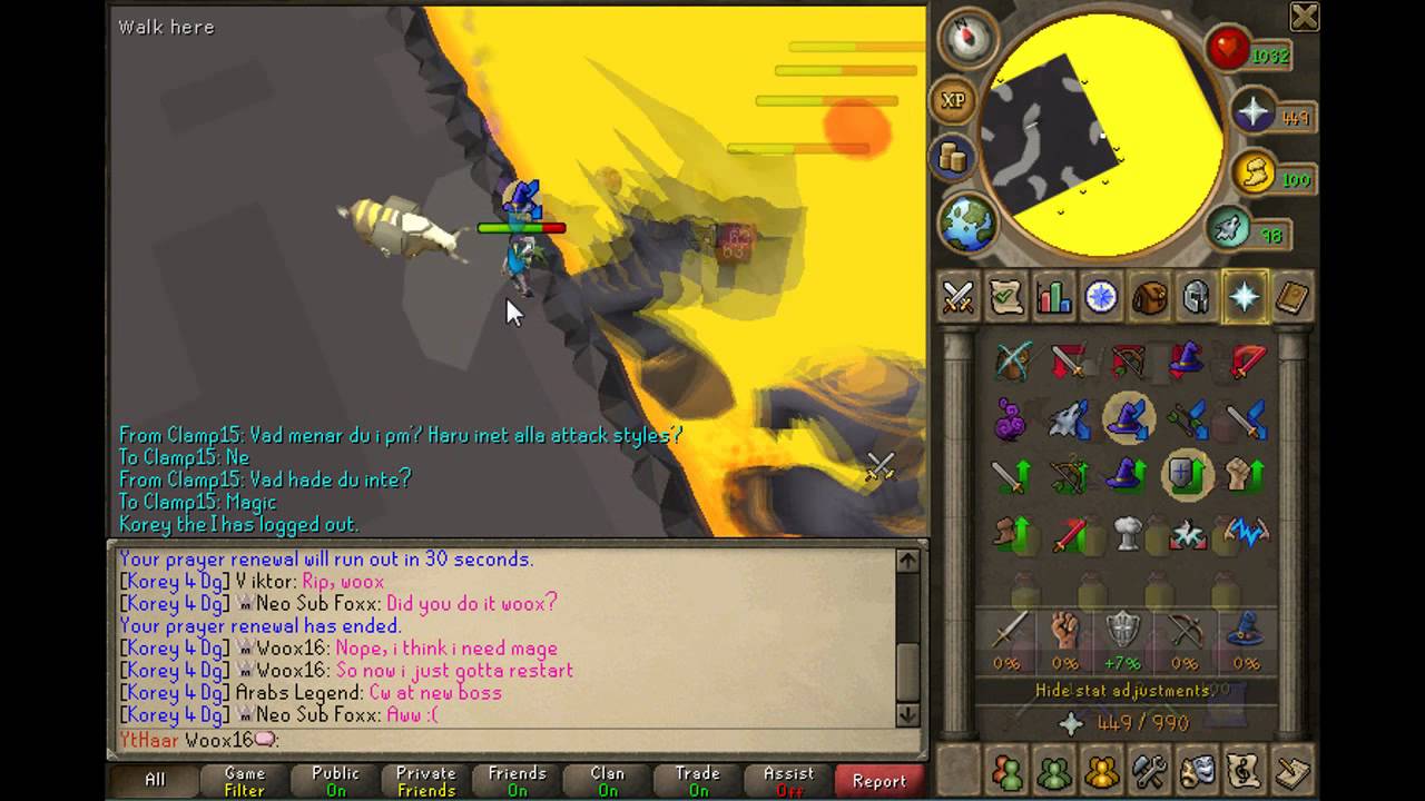 Woox completes the Fight Kiln - YouTube